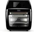 BLACK+DECKER Friggitrice ad Aria 12L, Forno Elettrico 1700W, Porta Trasparente