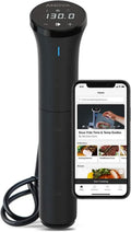 Anova Precision Cooker Nano 2.0, WiFi e Bluetooth, 100W, Compatibile UE, Nero