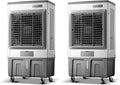 Condizionatore Evaporativo Industriale con Grande Serbatoio e Oscillazione Multiangolo