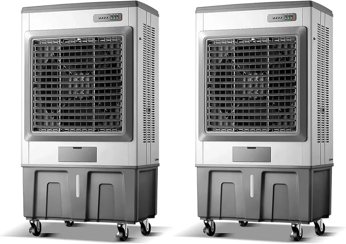 Condizionatore Evaporativo Industriale con Grande Serbatoio e Oscillazione Multiangolo