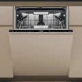 Lavastoviglie Whirlpool 60 cm, 15 Coperti, Integrata, Classe A, Nero
