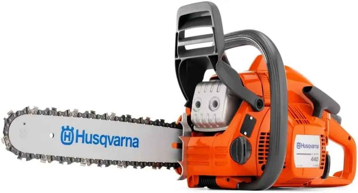 Motosega Husqvarna 440 II: Potente e Leggera per Uso Versatile, Barra 45 cm