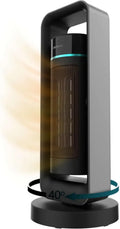 Cecotec Termoventilatore Ceramico ReadyWarm 2000 Max con Design Rotante, 2000W, Oscillazione 40¡ã, 3 Modalit¨¤, Termostato Regolabile, Sicurezza Avanzata