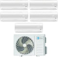 Condizionatore Inverter Pompa di Calore Diloc Over Penta Split 5 Unit¨¤ 9000-12000 Btu A++ Wi-Fi R-32