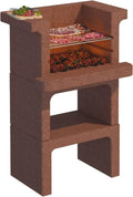 Barbecue in Cemento per Carbonella Lapillo 65x49x101 cm 150kg