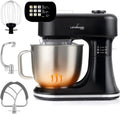 Impastatrice Planetaria Multifunzione 5L con Display e Funzione Riscaldamento