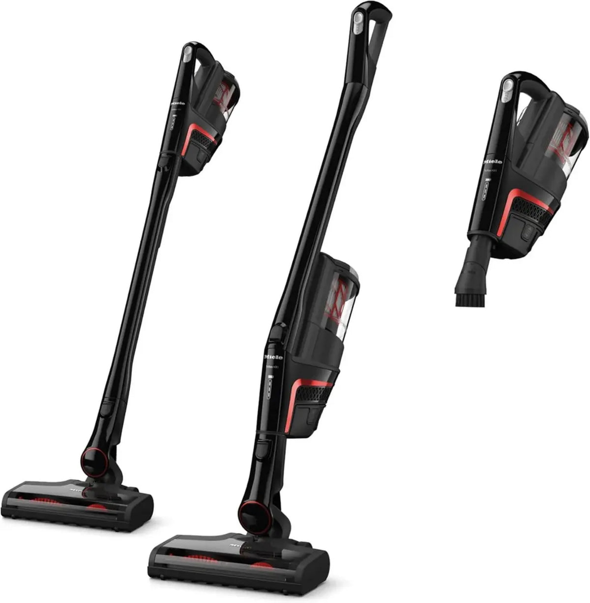 Miele Triflex HX1 Aspirapolvere Senza Fili, Eleganza Nero