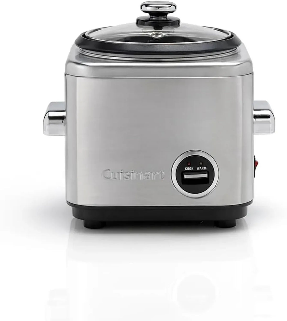 Cuisinart Cuociriso Multifunzione con Funzione Mantenimento Calore, Cavo Retrattile, Antiaderente e Senza BPA