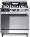 Lofra MG86MF/C Fornello a Gas in Acciaio Inox