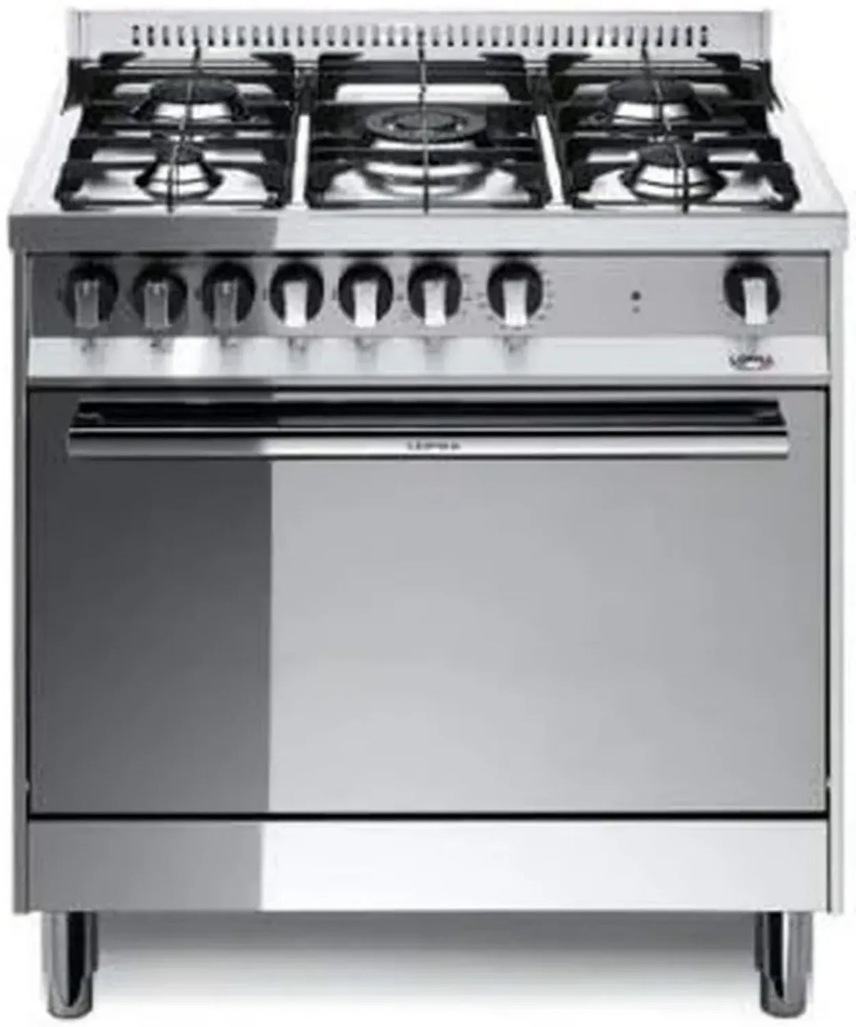 Lofra MG86MF/C Fornello a Gas in Acciaio Inox