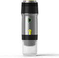 Mini Macchina da Caff¨¨ Espresso Elettrica Portatile con Ricarica USB e Auto, Ideale per Viaggi e Ufficio, Colore Argento