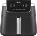 Friggitrice ad Aria Ninja PRO 4.7L 4 in 1 con Funzioni di Arrosto, Riscaldamento ed Essiccazione, Antiaderente e Lavabile in Lavastoviglie, Nera