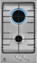 Electrolux Piano Cottura Domino 2 Fuochi in Acciaio Inox 29 cm Serie 300