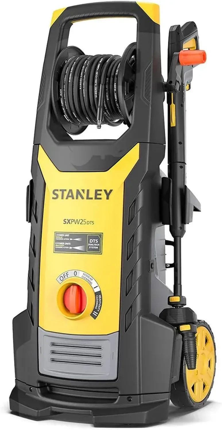 Idropulitrice Stanley 2500W, 150 Bar, Sistema Dualtech