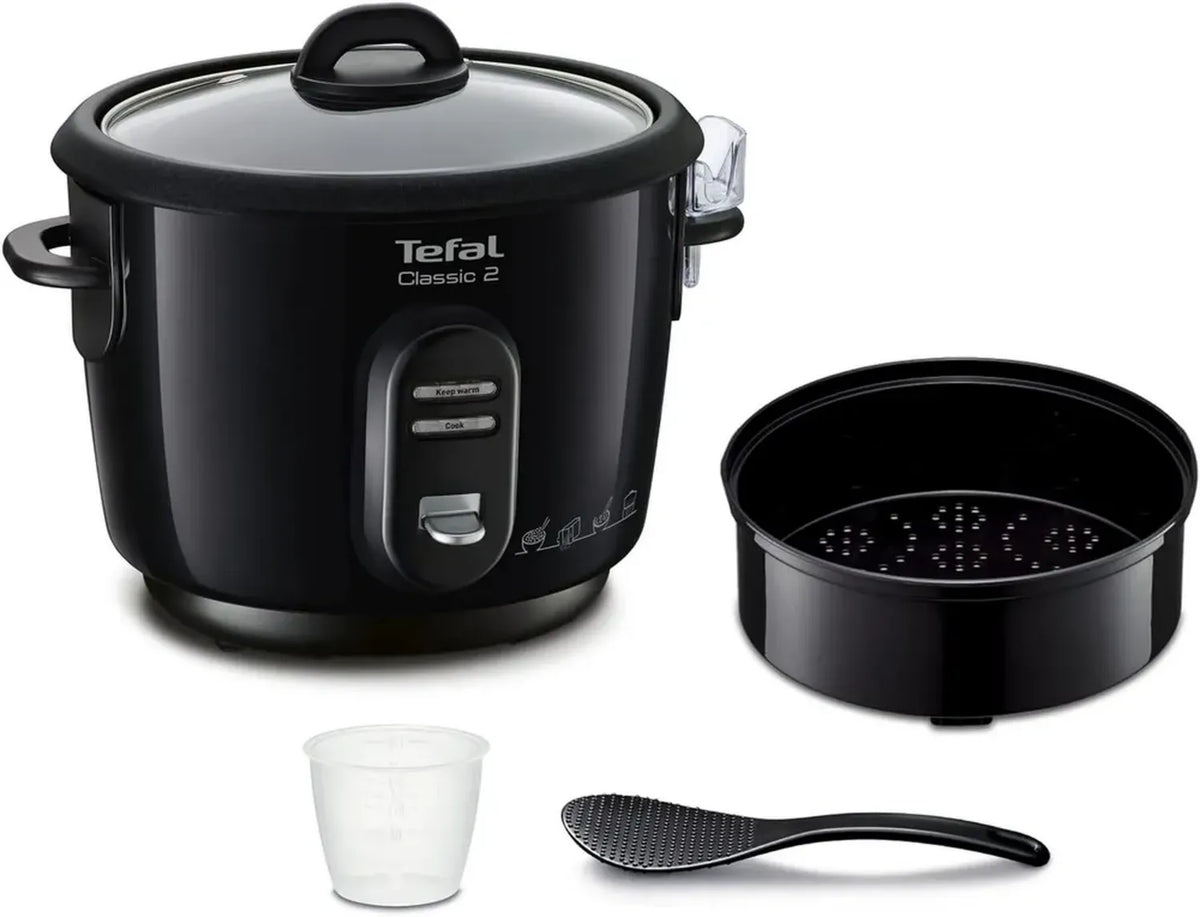 Cuoci Riso Elettrico TEFAL Classic 2 - Nero