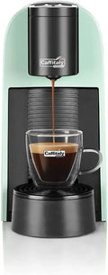 Macchina da Caff¨¨ Caffitaly Volta S35, Compatta e Veloce, per Capsule Originali, Multibevanda, Verde