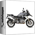 Scarico MIVV Speed Edge Nero in Carbonio per BMW R 1200 GS Adventure 2013-2018 Omologato