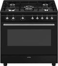 Piano cottura a gas Smeg Concerto CX91GMBL