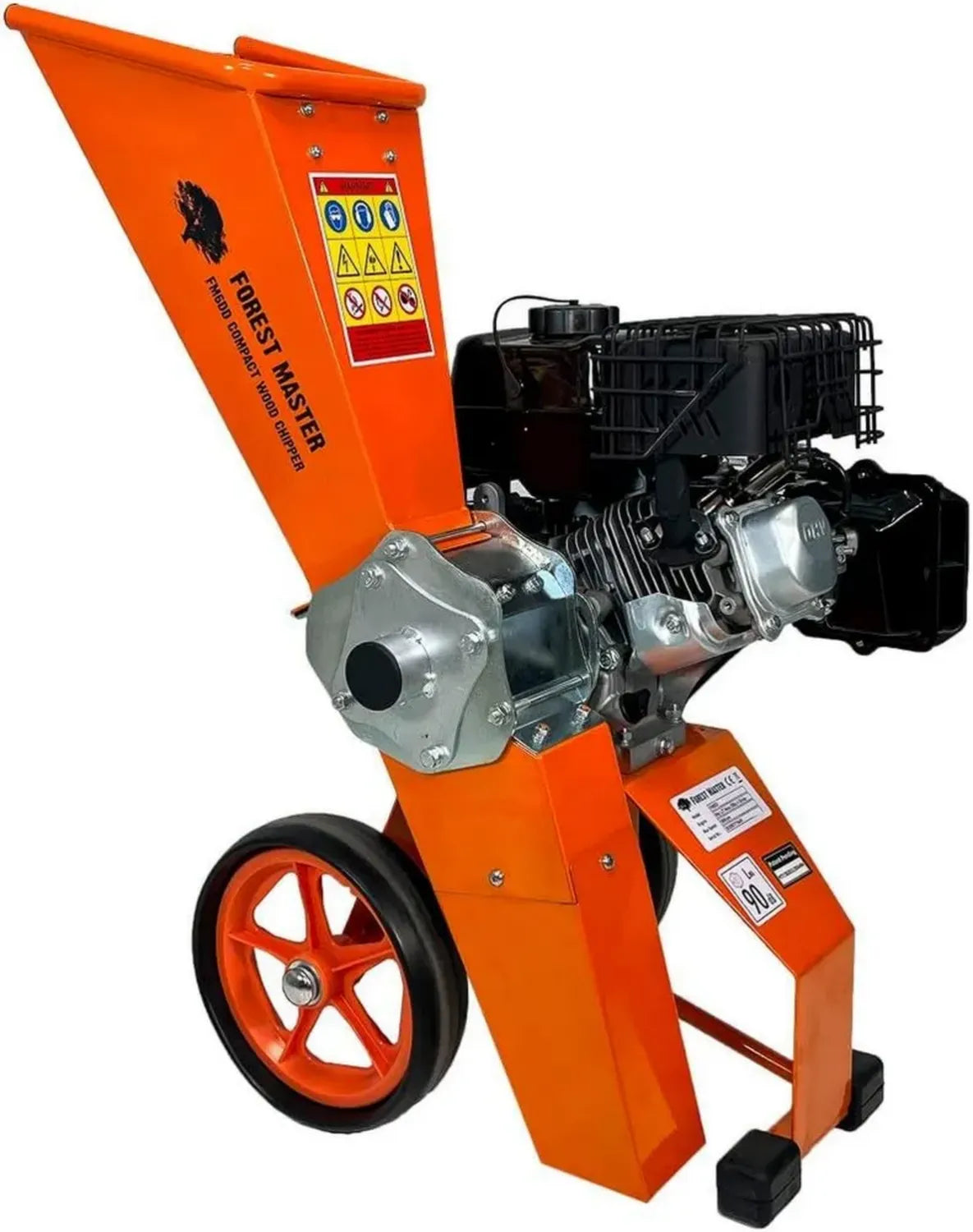 Cippatrice e Trituratore Garden Pro 6HP con Avviamento Elettrico