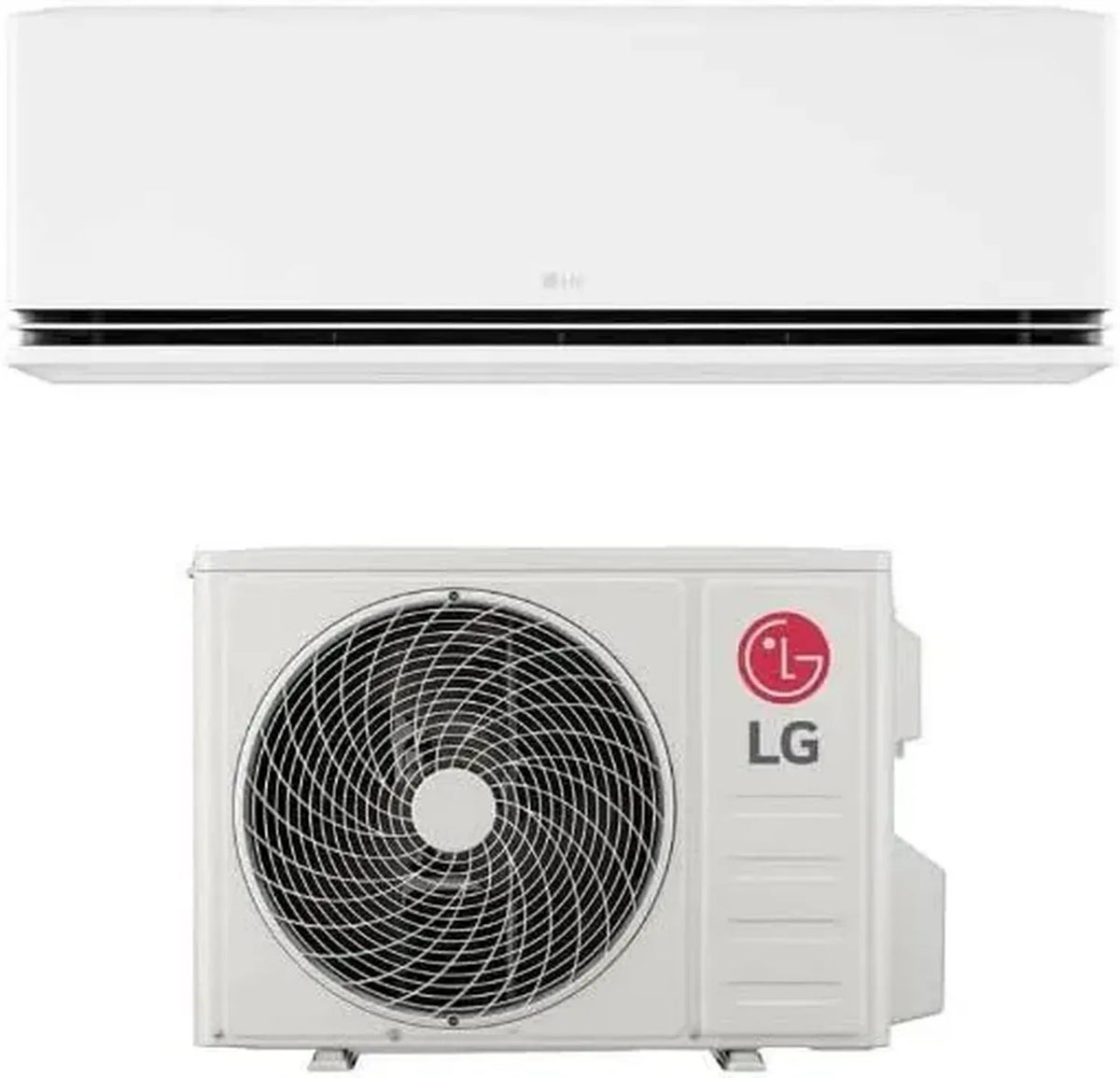 Condizionatore Monosplit LG 12000 BTU WiFi R32 Classe A+++ DUALCOOL Deluxe