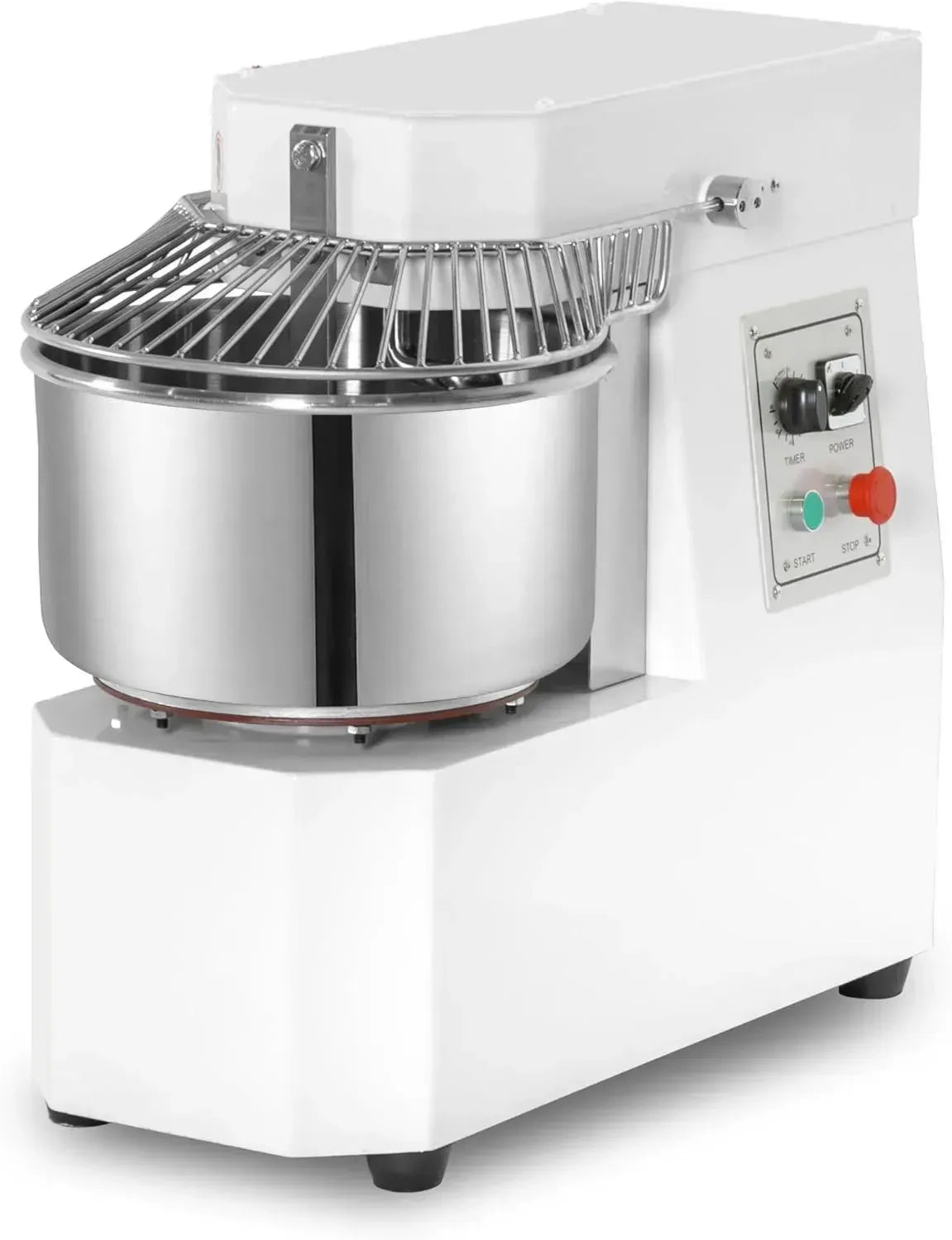 Impastatrice Professionale a Spirale su Ruote 10L Monofase