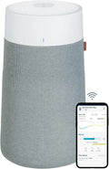 Purificatore d'Aria BLUEAIR per Grandi Ambienti - Silenzioso e Intelligente con Tecnologia HEPASilent, Elimina Allergeni e Inquinanti