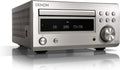 Denon RCD-M41 Ricevitore Audio con Sintonizzatore DAB, Argento