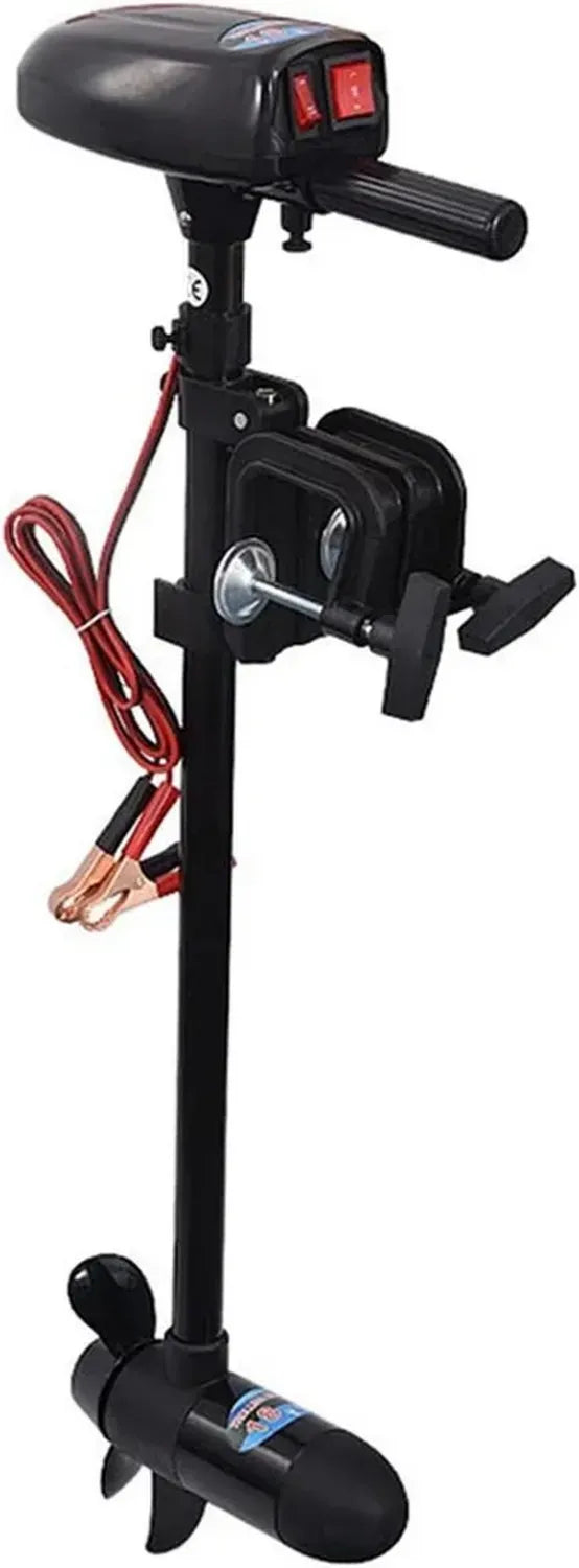 Motore Elettrico per Kayak e Gommoni 12V, 2.8 Libbre di Spinta, Ideale per Pesca