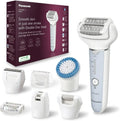 Epilatore Panasonic ES-EY90 Impermeabile con 60 Pinzette e Testina Flessibile