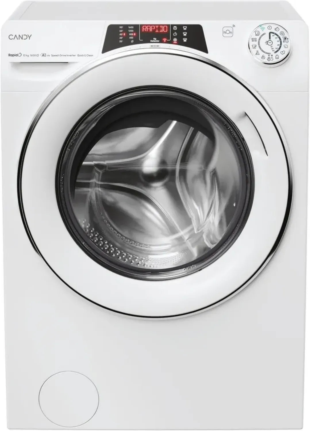 Lavatrice Frontale Candy Rapid¨® 6 Kg, Bianco, Alta Efficienza Energetica