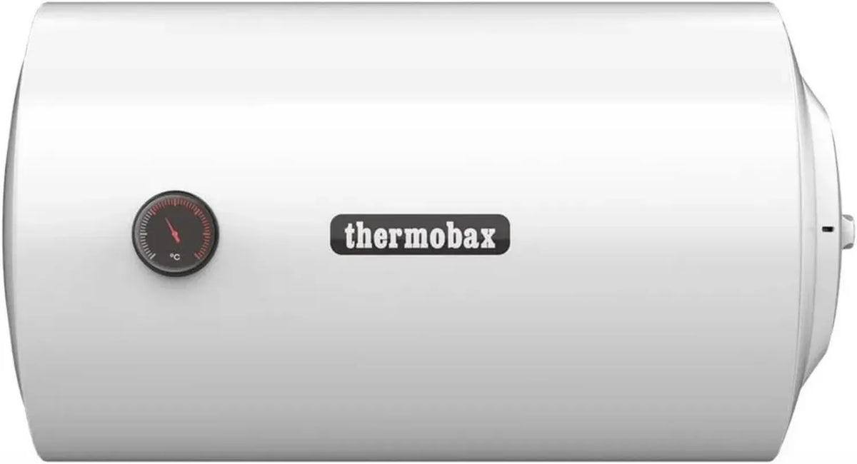 Scaldabagno elettrico orizzontale 80 litri, installazione semplice 1500W ThermoBax