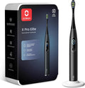 Oclean X Pro Elite Spazzolino Elettrico con Schermo Touch, Super Silenzioso, Alta Frequenza, Personalizzazione Avanzata, Impermeabile IPX7, Lunga Durata, Nero