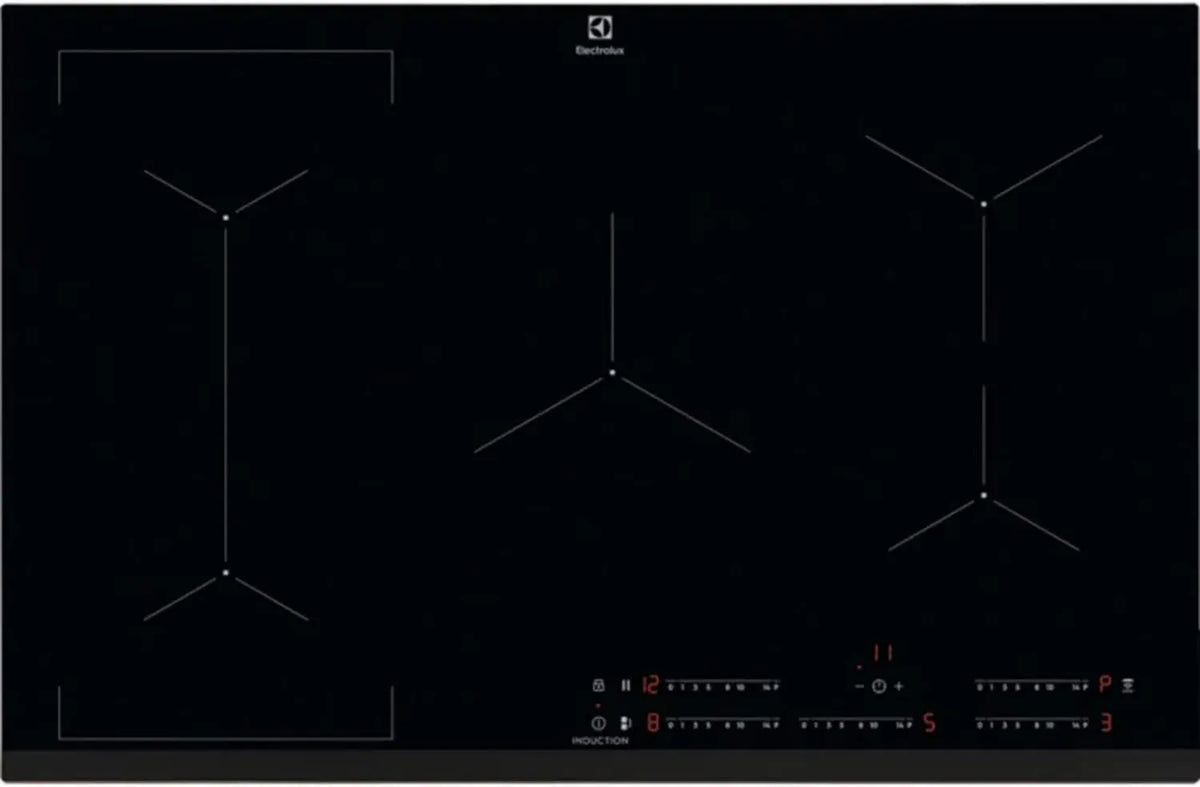 Piano cottura a induzione Electrolux EIV835 con tecnologia avanzata