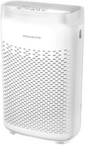 Rowenta Purificatore Aria HEPA Carbone, Filtrazione 3 Livelli, CADR 128 mq, Bianco
