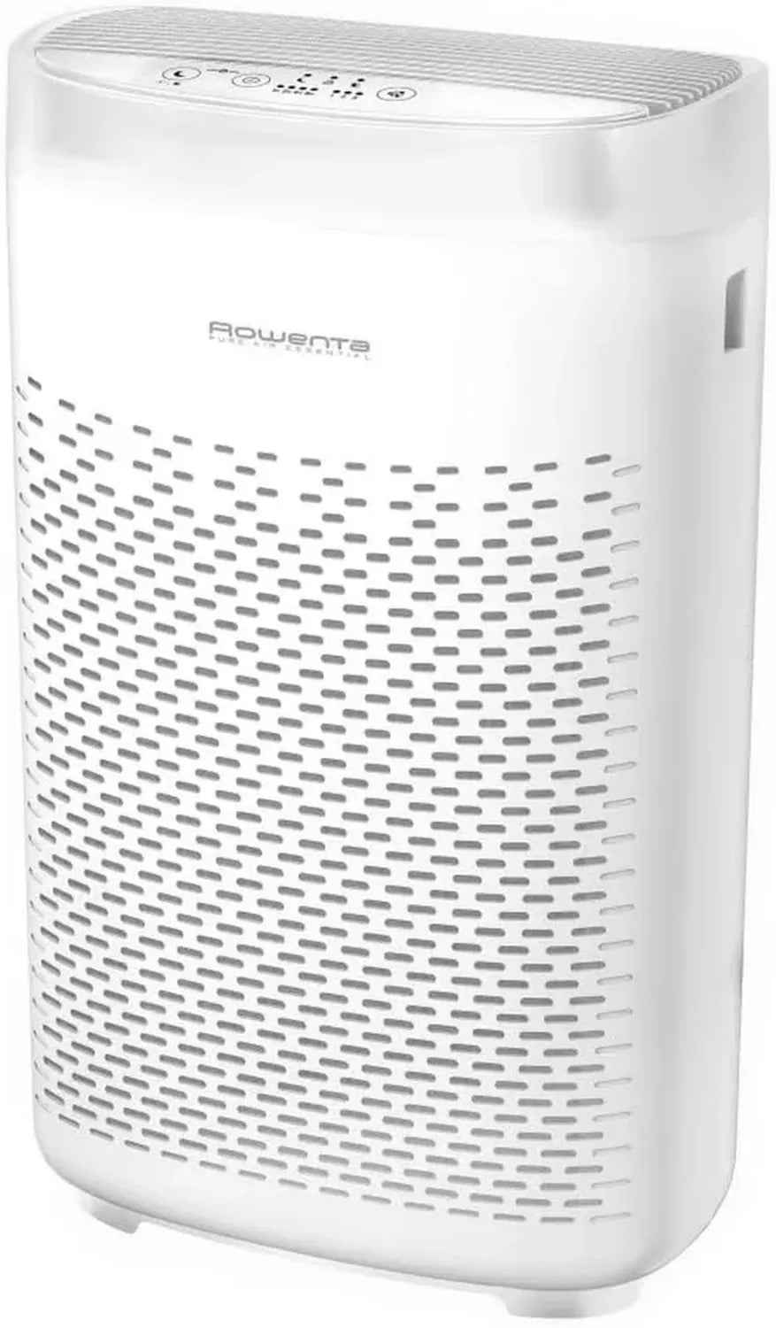 Rowenta Purificatore Aria HEPA Carbone, Filtrazione 3 Livelli, CADR 128 mq, Bianco
