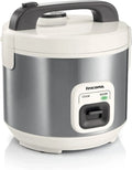 Vaporiera Elettrica Tescoma GrandChef con Cestello per Riso