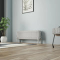 Radiatore in ghisa a 4 colonne 300x1010mm Bianco per Bagno