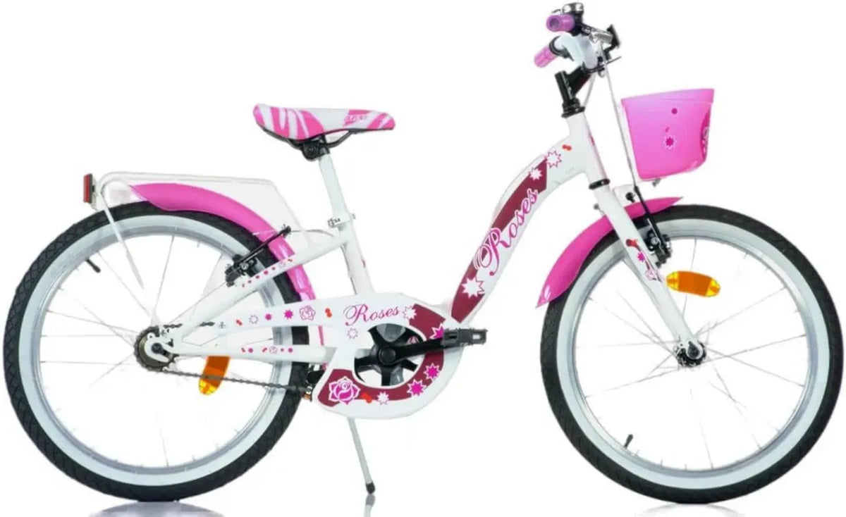 Bicicletta per Bambini Roses, Pedalata Sicura e Divertente