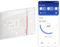 Termostato Intelligente WiFi Bticino Smarther2 XW8002 per Incasso con Netatmo, Bianco, Edizione Professionale