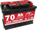 Batteria Auto Speed AGM 70Ah 760A Start&Stop 12V L3
