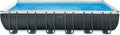 Piscina Fuori Terra Intex Ultra Metal 732x366x132 cm