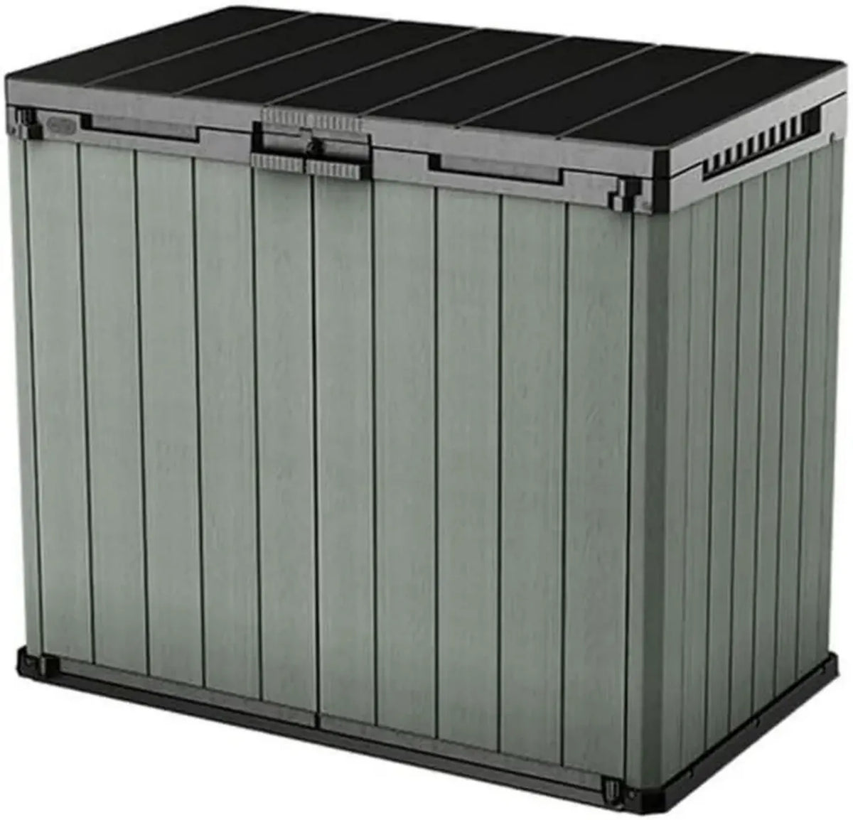 Keter Ripostiglio da Giardino Store-It-Out Darwin Verde 1150 L, 140x80x120H cm