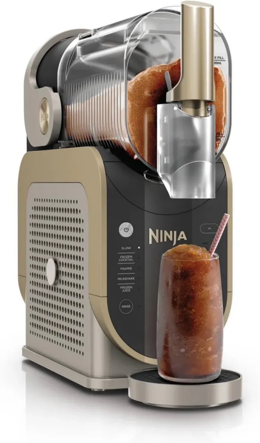Macchina per Granite e Frozen Drink Ninja - Capienza Grande, Pietra d'Oro
