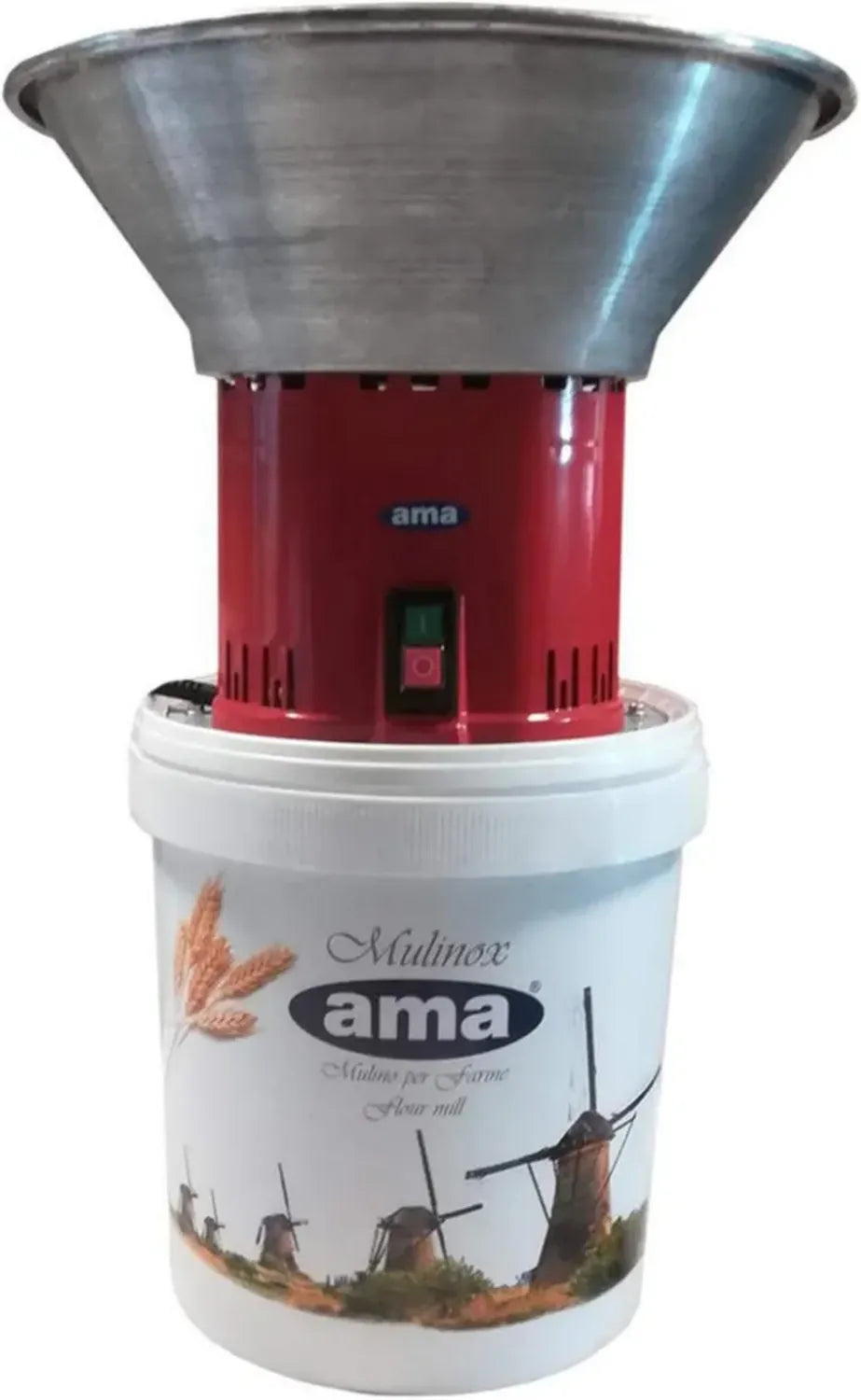 Mulino Elettrico 1200W per Cereali e Farine