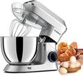 Impastatrice Planetaria 1500W 9.5L in Acciaio Inox, 7 Velocit¨¤, Accessori Inclusi