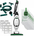 Aspirapolvere FOLLETTO VK150 con Accessori Completi, Motore Potente e Bassa Emissione