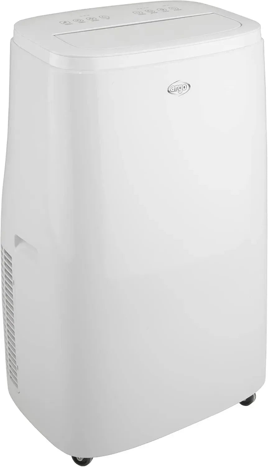 ARGO LOKI PLUS WF Condizionatore Portatile 13000 BTU/h con Pompa di Calore e WiFi, R290, Bianco