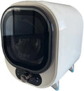 Asciugatrice Compatta, 5 kg, Centrifuga 0,8 kg, Design Ventilato e Risparmio Energetico