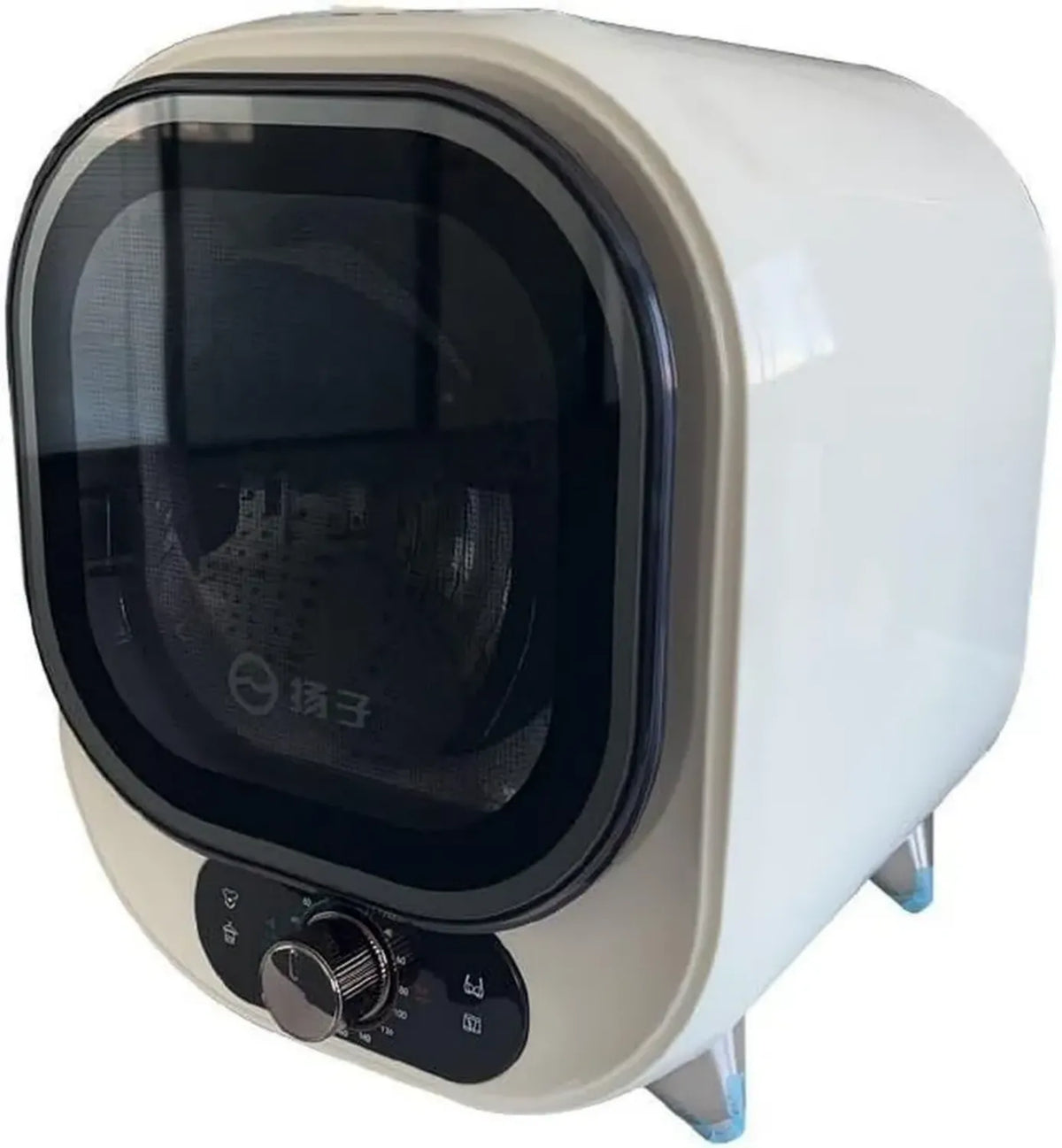 Asciugatrice Compatta, 5 kg, Centrifuga 0,8 kg, Design Ventilato e Risparmio Energetico