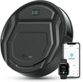 Lefant M210P Robot Aspirapolvere Ultra Sottile, 2200Pa, Controllo App e Alexa, Adatto per Peli di Animali e Pavimenti Duri, Nero